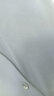 皮尔卡丹（pierre cardin）【5万+已加购】衬衫男士长袖免烫抗皱高弹力中年冰丝商务休闲衬衣 藏青色 52/175/XL 【建议120-132斤】 晒单实拍图