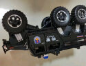 恩贝家族玩具车【大号】合金悍马越野警车儿童男孩3-6岁六轮汽车模型7门 实拍图