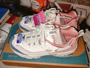 斯凯奇奶茶熊丨女鞋缤纷撞色休闲运动鞋跑步鞋增高老爹鞋13167 实拍图