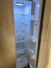 康佳新品家电 冰箱400升对开门双开门家用冰箱纤薄两门节能大容量低音以旧换新BCD-400EGX5S 实拍图