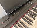 雅马哈电钢琴P125AB智能电子钢琴88键重锤成人初学者便携式入门P115升级 P125AB黑+原装木架三踏 实拍图
