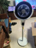 美的（Midea）空气循环扇遥控电风扇落地扇家用3D摇头电扇涡轮换气扇循环对流台式桌面两用小电扇滤网过滤电风扇 【新品上市·暴风循环】直流变频-FGD24UZR 晒单实拍图