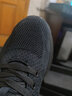 回力网面鞋透气运动鞋休闲鞋一脚蹬男鞋 WL(AB)-1022 全黑色 39  实拍图
