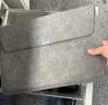 绿联 笔记本电脑内胆包14英寸收纳包保护套PU皮 适用苹果MacBook联想惠普华为笔记本电脑 秒变鼠标垫/支架 实拍图