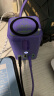 品胜 EVA联名氮化镓充电器65W快充套装多口桌面收纳插座8合1磁吸适用苹果联想华为小米手机平板电脑紫 实拍图