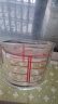 学厨玻璃量杯 500ML耐高温带刻度量杯家用烘焙测量工具豆浆牛奶计量杯 实拍图