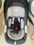 怡戈（Ekobebe）婴儿提篮式安全座椅车载新生儿宝宝汽车用摇篮云朵舱 耀夜黑 晒单实拍图