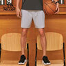 伯希和（Pelliot）户外快干短裤男夏季薄款弹力休闲运动裤跑步吸湿快速干燥裤子 海鸥灰 S 实拍图