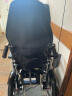 好哥（haoge） 电动轮椅车老年人残疾人家用医用可折叠轻便双人四轮车铅酸锂电池可选坐便智能全自动 智能豪华款【电动坐躺+铅酸12Ah】HG-W680 实拍图