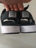特步男子凉鞋春夏舒适休闲沙滩鞋魔术贴潮流运动凉拖鞋户外鞋982219171533 黑 42码 实拍图
