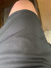 阿迪达斯（adidas）Adidas阿迪达斯短裤男运动轻便舒适休闲五分裤 黑白小logo M  实拍图