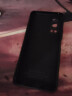 品陌（PINMO） vivo iqoo z5防摔纯色手机壳 镜头全包液态硅胶保护壳手机套 vivo iqoo z5 液态硅胶-经典黑(单壳) 实拍图