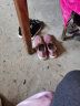 双星八特春季男款休闲鞋飞织透气网面运动鞋耐磨防滑女鞋 粉色女1182款 39 实拍图