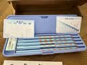 悟生一日之用笔盒小学生专用铅笔盒幼儿园一年级儿童男孩款文具盒高颜值创意简约笔袋女生文具开学白色 实拍图