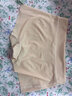 猫人（MiiOW）安全裤女纯棉抗菌裆防走光冰丝无痕平角内裤打底四角短裤二合一夏 【浅绿色+灰紫色】 2条 L (建议100-120斤) 实拍图