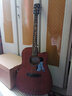 Guitarist民谣吉他单板新手入门木吉他男女生吉它初学者单板电箱jita乐器 古藤棕40寸【单板】 实拍图