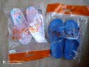 足间舞拖鞋男 夏季居家浴室防滑男女情侣洗澡凉拖鞋 厚底家用一字拖鞋2174/2174-1 粉色 37 实拍图