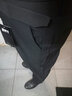 西裤男夏季薄款职业正装商务修身抗皱免烫直筒西服裤轻奢休闲长裤 黑色 40 （200斤左右） 实拍图