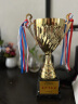 英友（ENYOU）金属奖杯定制篮球足球体育比赛年会颁奖学生儿童奖杯 碗形大号 实拍图