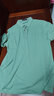 柒牌polo衫男短袖轻商务休闲夏男士纯色翻领上衣【7A抗菌2A防螨】NEW 薄荷绿（25新款） XL 实拍图