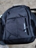 梦凡客双肩包 男士背包15.6英寸笔记本电脑包初高中大学生小学生书包男女新款 帆布防波水 深灰色 实拍图