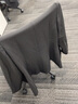 瑧鸟 春秋款职业西装套装女修身工作面试学生西服外套正装两件套8019 黑色 西服+西裤 3XL （建议130-140斤） 实拍图