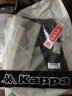 卡帕（Kappa）复古休闲裤2024新款男运动裤黑色长裤直筒卫裤K0E12AK01 暗夜蓝黑-906 M 晒单实拍图