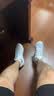 耐克NIKE休闲鞋男气垫AIR MAX PULSE运动鞋DR0453-101白41 实拍图