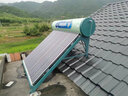 四季沐歌太阳能热水器家用 新品 长效保温 抗风加厚支架 节能防冻 1级能效 20管|150L自动上水不包安装 实拍图