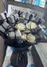 巧心师教师节花束包装材料包diy手工材料包鲜花单支套装10张含丝带 实拍图