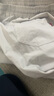 雅鹿休闲裤男秋季男士宽松夏季透气裤子男生束脚小脚冰丝薄款九分长裤 黑色束脚 M 推荐90-120斤 实拍图
