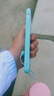 云粼 适用苹果11手机壳摄像头全包iPhone11Pro液态硅胶11pro Max防摔圆弧潮牌软壳ins网红简约 苹果11【淡青色+全屏钢化膜+挂绳】 实拍图