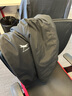 红蜻蜓（RED DRAGONFLY）夹克男商务休闲时尚简约百搭宽松舒适连帽上衣外套 黑色B加绒 L 实拍图