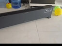 美的（Midea） 踢脚线取暖器石墨烯电暖气家用电暖风电暖器片暖风机移动地暖器制热炉大面积地热 遥控款1秒速热HDV22GR 实拍图