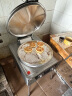 德玛仕（DEMASHI）商用电饼铛大型双面加热自动电热特大号烤饼炉烙饼机酱香饼烧饼煎饼机 YCD54 经济款380V 实拍图