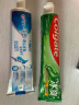 高露洁（Colgate）冰爽龙井青柠牙膏 180g 10倍持久清凉感 清新口气  去口气 实拍图