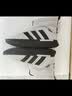 adidas ADIPUFF面包鞋防滑耐磨一脚蹬柔软中高帮休闲棉鞋阿迪达斯   轨道灰/黑色 (推荐选大半码)   39 实拍图
