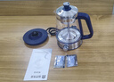 容声（RONGSHENG）容声（RONGSHENG） 煮茶器养生壶烧水壶黑茶蒸汽喷淋式玻璃壶304不锈钢电热水壶全自动电煮茶壶器 蓝色三档【双模煮茶】 1L 实拍图