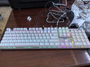 狼蛛（AULA）F2088Air机械键盘鼠标套装 有线/无线2.4g/蓝牙三模连接 全尺寸 游戏电竞笔记本电脑办公外设 F2088Air白色-键鼠套装【有线/无线/蓝牙】 茶轴 实拍图