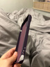 品胜 适用苹果14Pus手机壳 iphone14Plus柔性液态手机壳全包防摔超薄保护套亲肤手感直边保护壳深紫色 实拍图