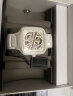 雷达（RADO）瑞士手表真我系列女士手表金晨同款‘白方’R27073702送女士 实拍图