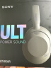 索尼（SONY）ULT WEAR 重低音头戴式降噪蓝牙耳机（WH-ULT900N）米白 晒单实拍图