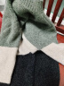悦景圣冬季毛衣男时尚保暖加厚半高领打底毛衫青少年韩版帅气男士针织衫 681军绿色 XL（120-135斤） 实拍图