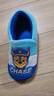 汪汪队立大功（PAW PATROL）汪汪队儿童棉鞋冬包跟女童宝宝棉拖鞋2-3岁可爱居家室内家居鞋秋 1978汪汪队蓝色阿奇 21.5 内长21.5cm 240码 实拍图