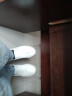 回力一脚蹬男鞋老北京布鞋子男士春夏季帆布鞋运动休闲懒人工作板鞋 白色903 40 实拍图