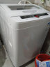 松下（Panasonic）波轮洗衣机全自动 防缠绕 桶自洁 免清洗 耐脏 洗毛衣洗毛毯 9.5公斤 XQB95-3R1QW 实拍图