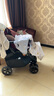 婧麒婴儿连体衣新生儿衣服纯棉春秋款套装打底宝宝春装哈衣爬爬服 绣花熊 66cm 实拍图