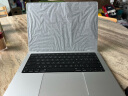 Apple/苹果AI笔记本/2023MacBookPro14英寸M3Pro(11+14核)18G1TB银色笔记本电脑Z1AX0008D【定制】 晒单实拍图