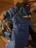 SLPC狗狗衣服冬天保暖中小型犬加厚四脚狗棉衣泰迪柯基小狗幼犬冲锋衣 蓝 XL（适合约12-15斤） 实拍图