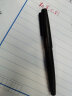 金豪（Jinhao） 钢笔80纤维黑签字笔练字学生专用高档商务办公高端男士女士硬笔书法小学生三年级 黑夹 0.5mm 晒单实拍图